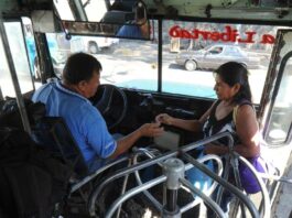 precio del pasaje - sector transporte