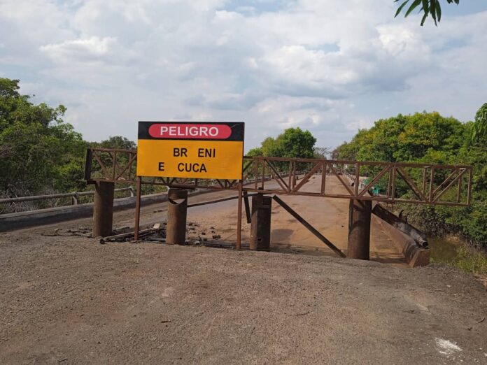 puente caicara