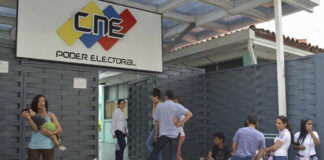 registro electoral - CNE