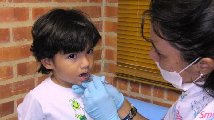 salud dental - niños - odontología
