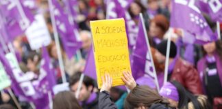 mujeres - sociedad machista - violencia de género - día de la mujer