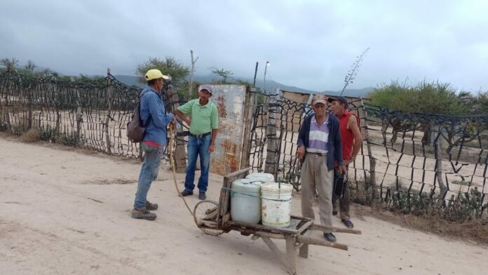 En Bobare, Lara: 900 familias están sin agua por falta de mantenimiento en sistema de pozos