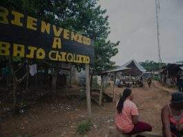 El horror de los migrantes en Bajo Chiquito Bajo Chiquito - migrantes cruzan la selva del Darién