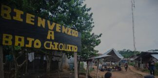 Bajo Chiquito - migrantes cruzan la selva del Darién