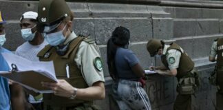 Chile - policia chilena - extranjeros en Chile