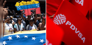 Corrupción en Venezuela vs protestar