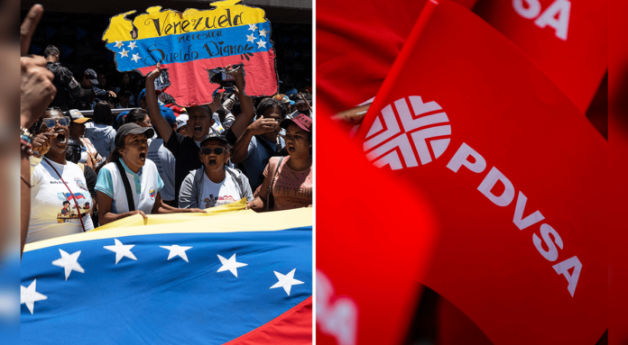 Corrupción en Venezuela vs protestar