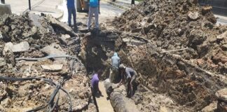 Crisis de agua en San Fernando