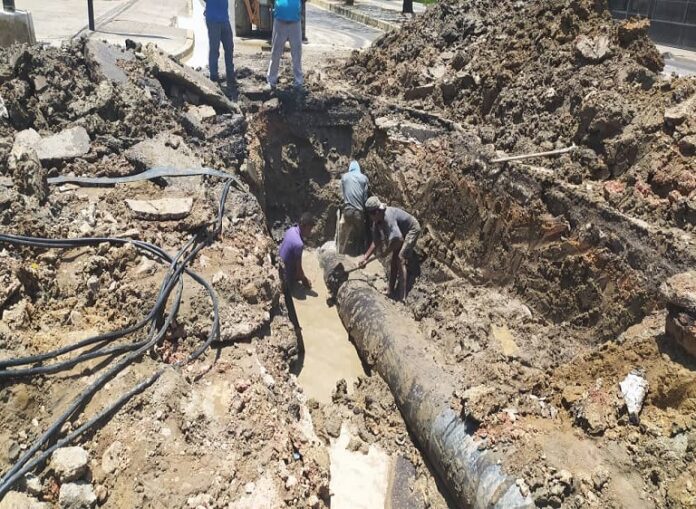 Crisis de agua en San Fernando