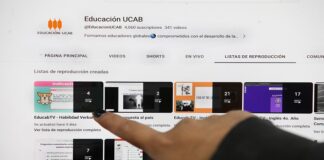 UCAB educación