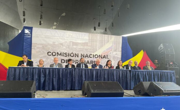 Comisión Nacional de Primarias