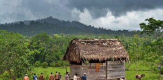 Indígenas de Nicaragua, foto referencial. Archivo web.