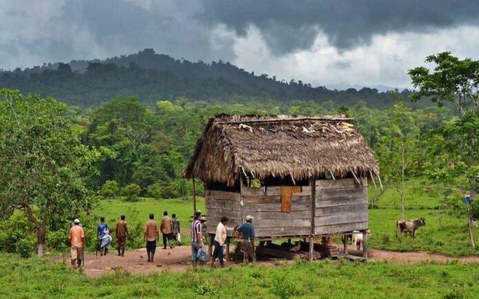Indígenas de Nicaragua, foto referencial. Archivo web.
