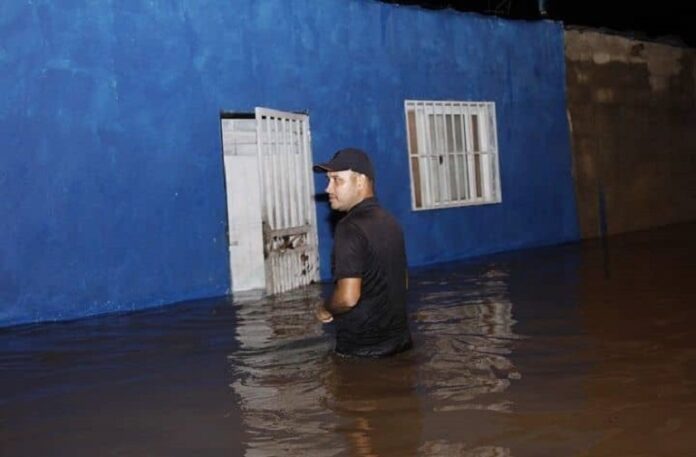 Lluvias en Maturín