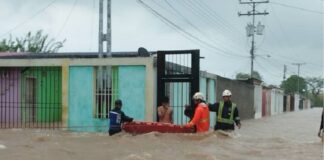 Lluvias en Venezuela - Cojedes