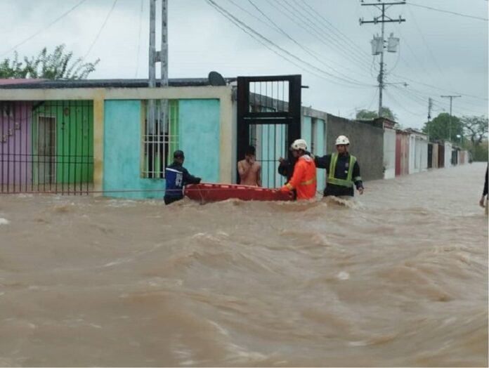 Lluvias en Venezuela - Cojedes