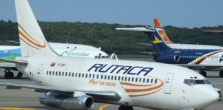 Rutaca Airlines Venezuela