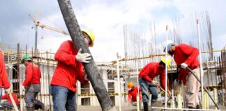 Trabajadores de la construcción