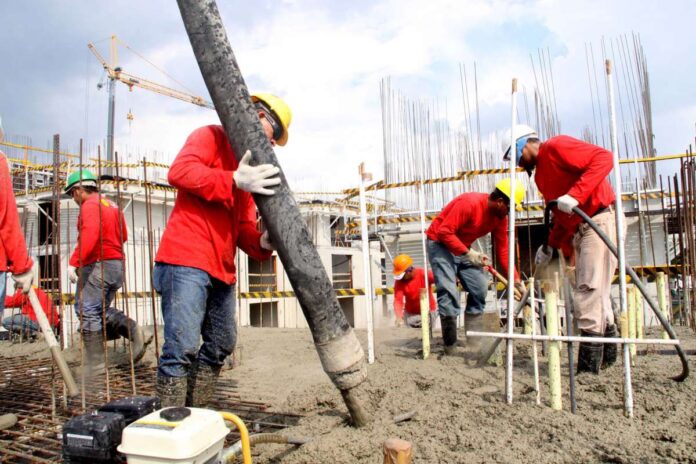 Trabajadores de la construcción