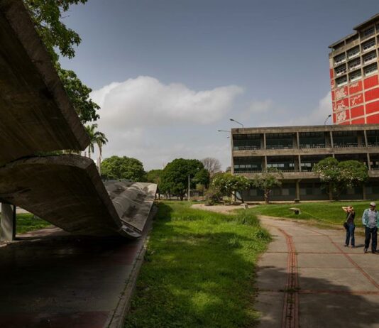 crisis universitaria en Venezuela