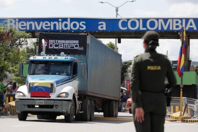 frontera de colombia con Venezuela