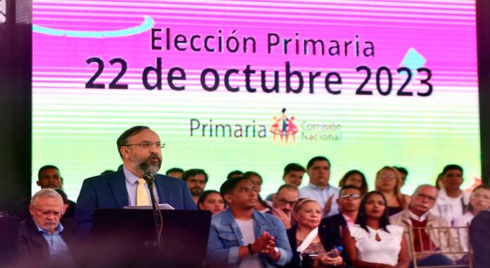 Comisión Nacional Primarias