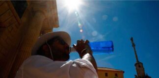 Calor en Guajira - calor en Venezuela