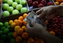 canasta alimentaria en Venezuela abril