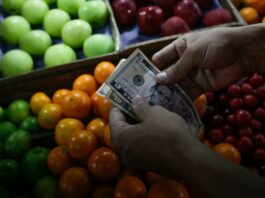 canasta alimentaria en Venezuela abril
