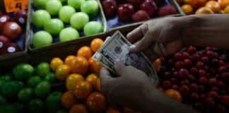 canasta alimentaria en Venezuela abril