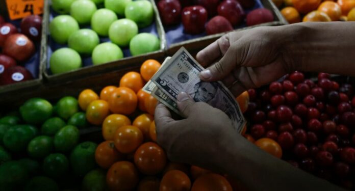 canasta alimentaria en Venezuela abril