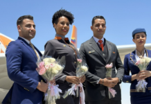 Conviasa vuelo entre Venezuela y Siria