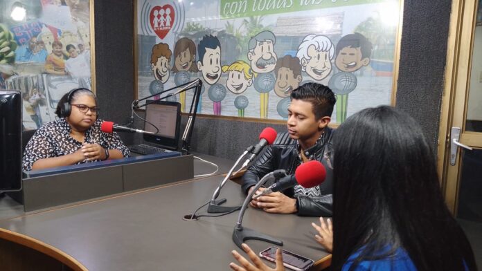 Entrevista a Voto Joven - Radio Fe y Alegría Noticias