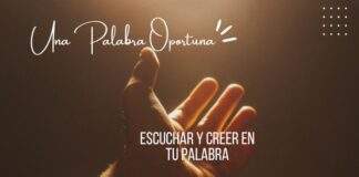 Una Palabra Oportuna No. 2485
