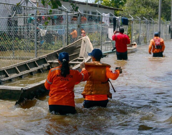 Lluvias en Venezuela