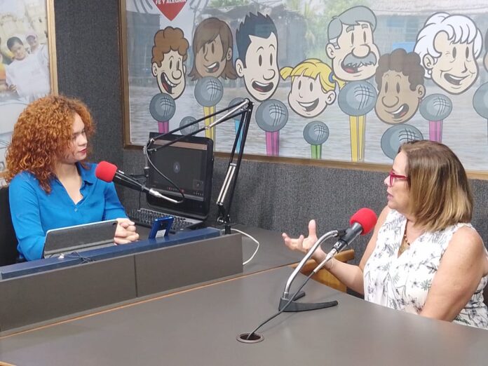 Mercedes de Freitas con Radio Fe y Alegría Noticias habla sobre la corrupción en Venezuela