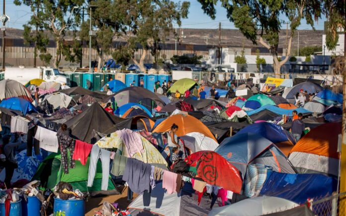 Migrantes- albergues de Tijuana
