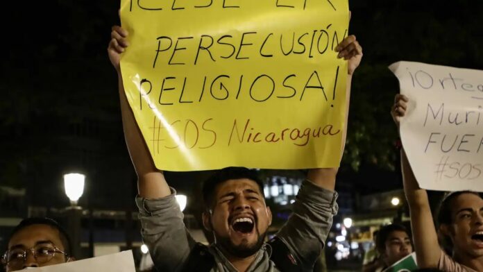 Nicaragua - agresiones de Ortega a la iglesia - persecución religiosa