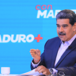 Nicolás Maduro en su programa