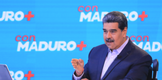 Nicolás Maduro en su programa