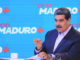 Nicolás Maduro en su programa