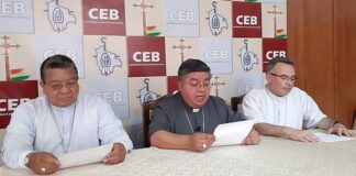 Obispos de Bolivia