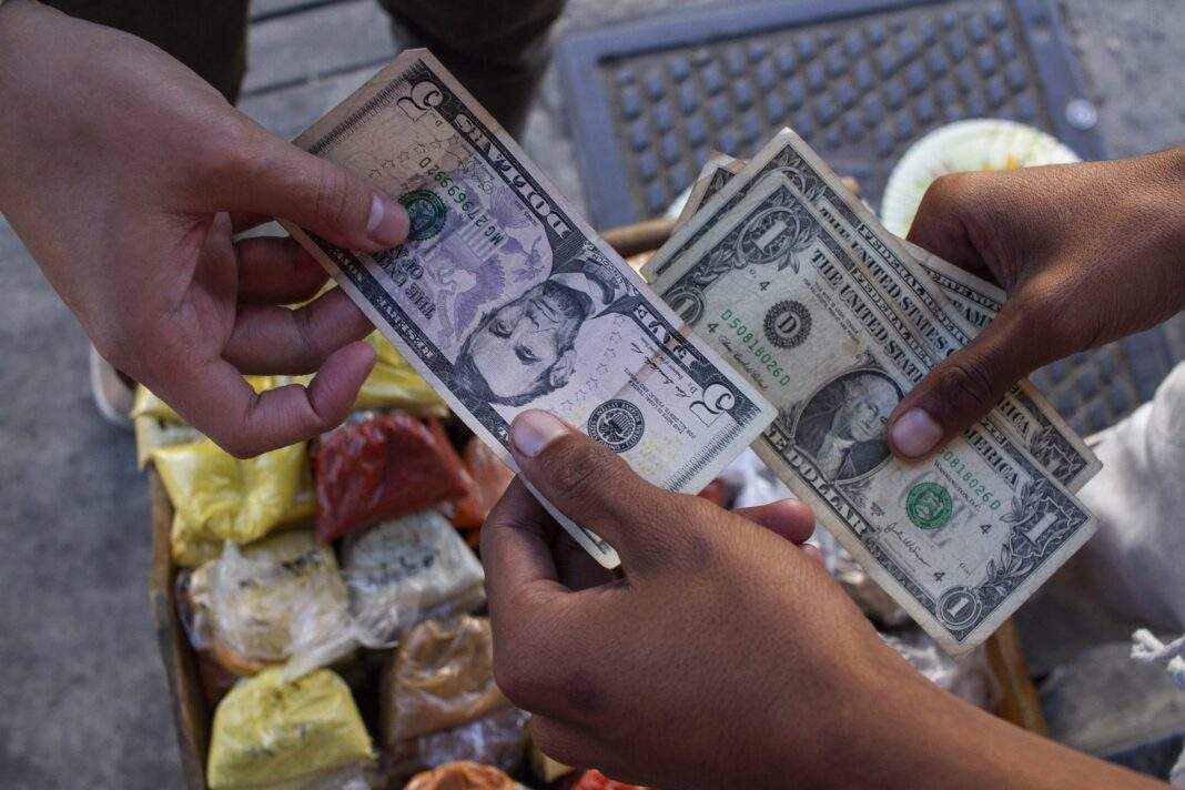 Pagos en dolares Venezuela