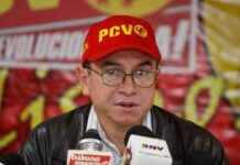 Pedro Eusse Partido Comunista de Venezuela
