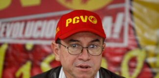 Pedro Eusse Partido Comunista de Venezuela