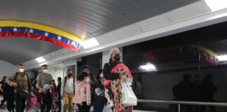 Repatriación de migrantes venezolanos en Chile