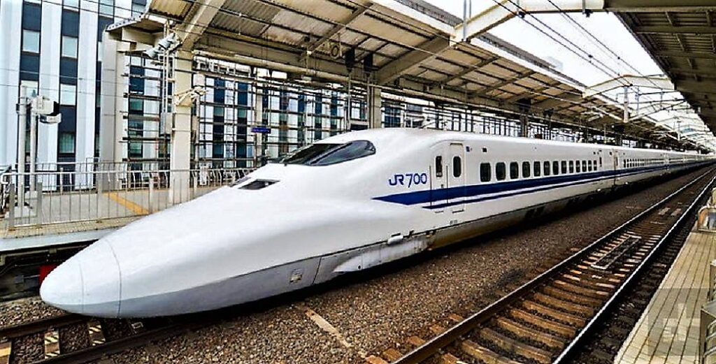 Tren bala NG Alpha-X, Japón (Foto: Digital Trends/ Trevor Mogg).