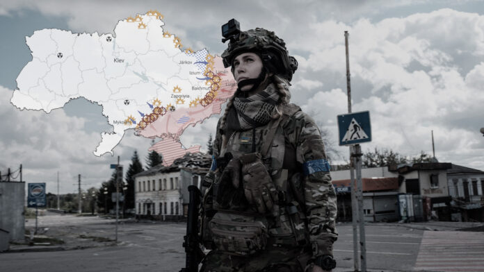 Tropa ucraniana militar - Conflicto en Ucrania