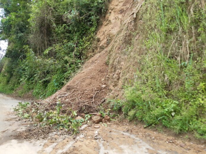 Vialidad hacia el municipio Arzobispo Chacón - Mérida