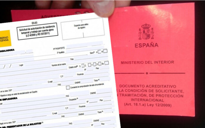 petición de asilo en España